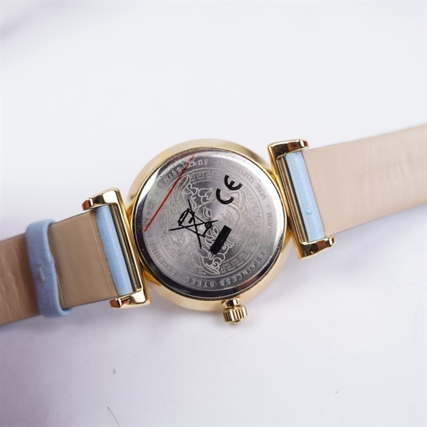 Đồng hồ Versace dây xanh (121813060269) sz38 (PN) KG+