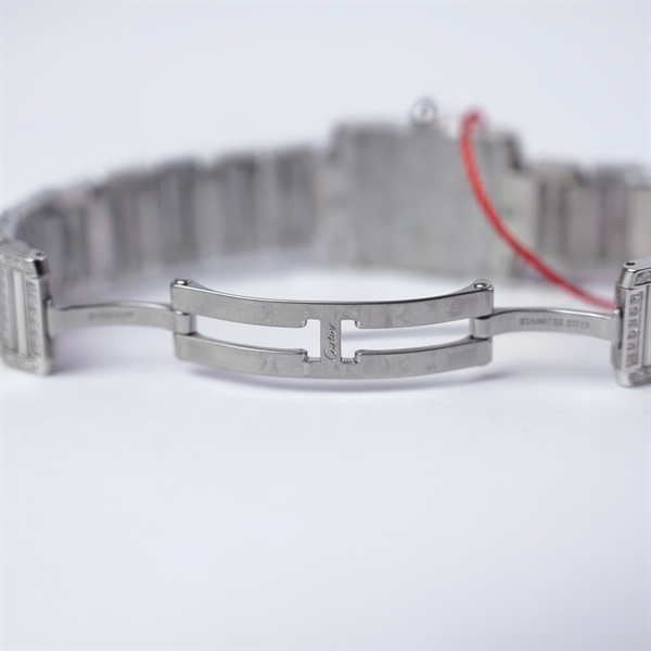 Đồng hồ Cartier bạc kim độ (818146UF) sz24 (HC) KG+