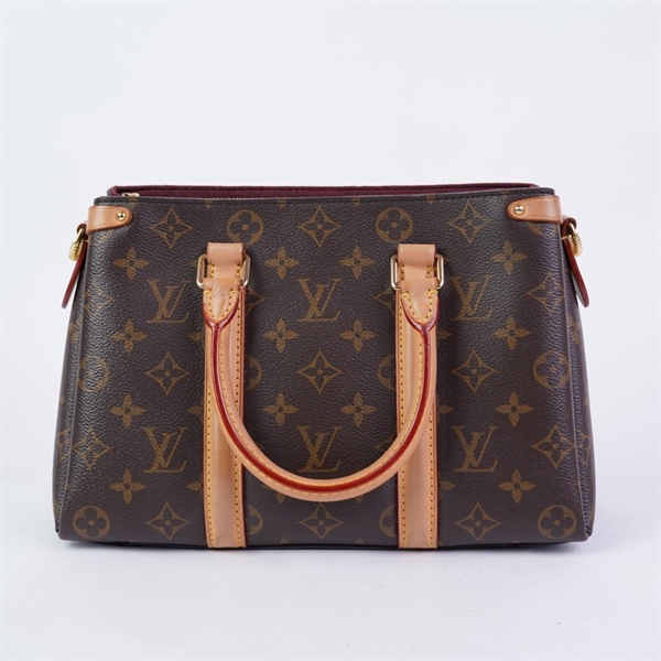 Túi LV Soufflot hoa nâu (CA4199) sz28 (HC) +