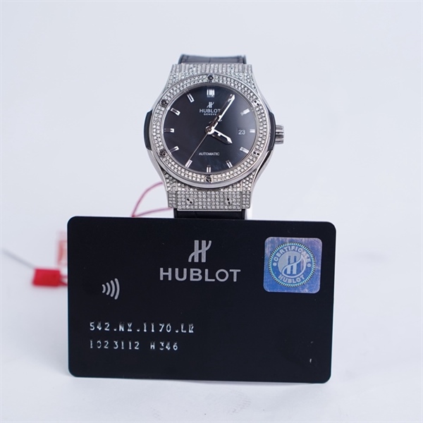 Đồng hồ Hublot đen kim độ (1023112) sz42 (HC) KG+