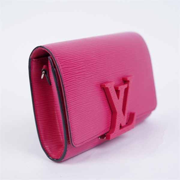 Túi LV Pochette Louise hồng sẫm (TR1106) sz19 KG+