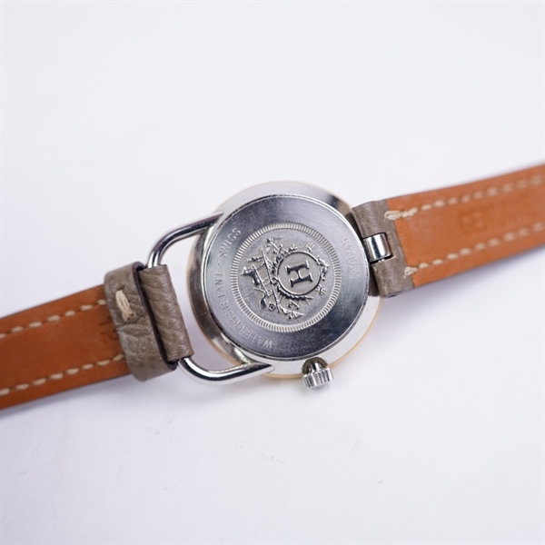 Đồng hồ Hermes dây nâu (521024S) sz26 (PN) KG+