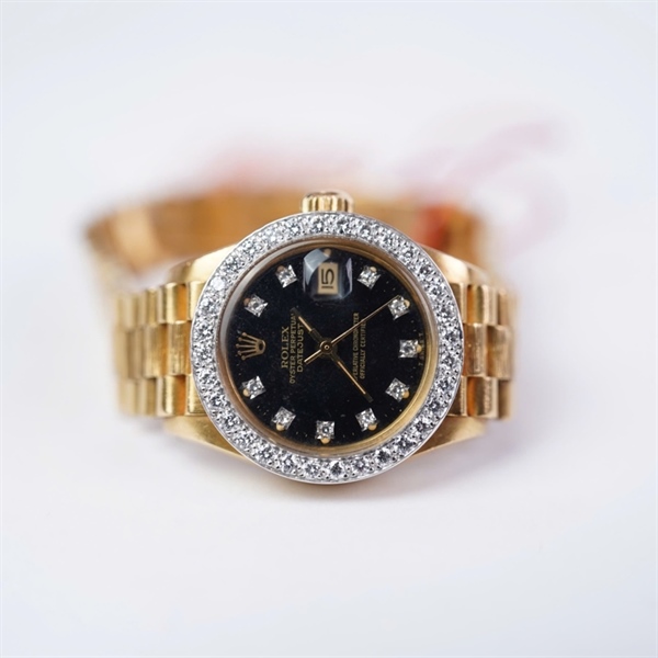 Đồng hồ Rolex vàng sz30 (LTB) KG+