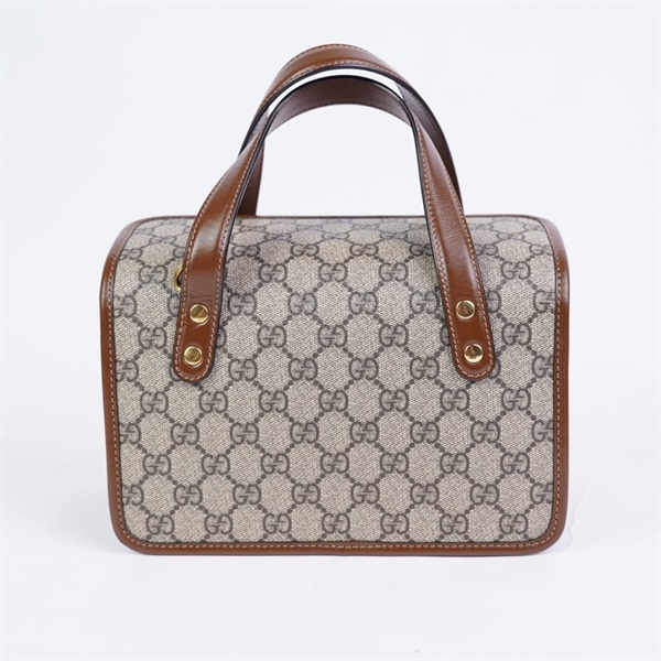 Túi GG Handle xám (G034911854) sz23 (HT) +