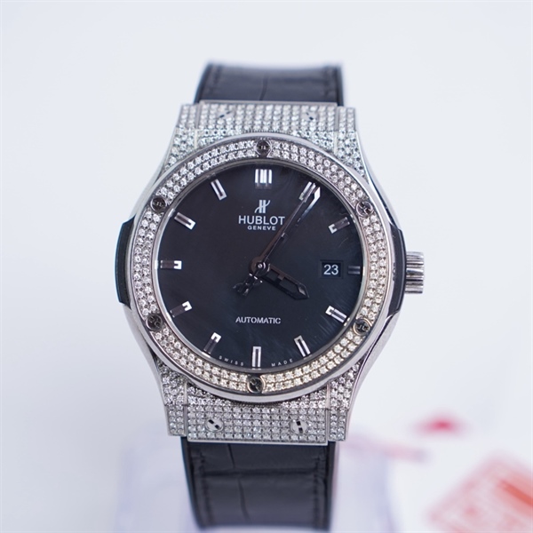 Đồng hồ Hublot đen kim độ (1023112) sz42 (HC) KG+