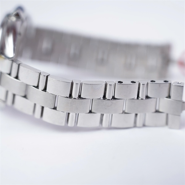 Đồng hồ Cartier bạc (853243WX) sz38 (LTB) KG+