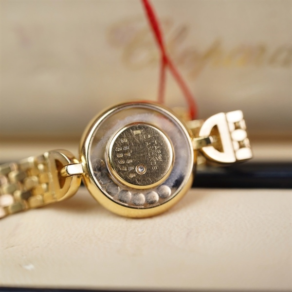 Đồng hồ Chopard vàng mặt 2 vòng (247444) sz24 (PN) KG+