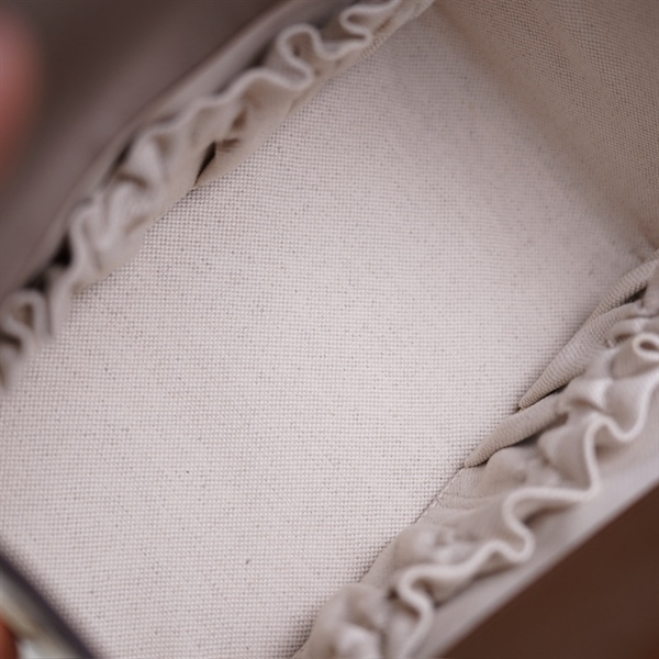 Túi GG Handle xám (C034469572) kèm tag xanh sz23 (HT) +