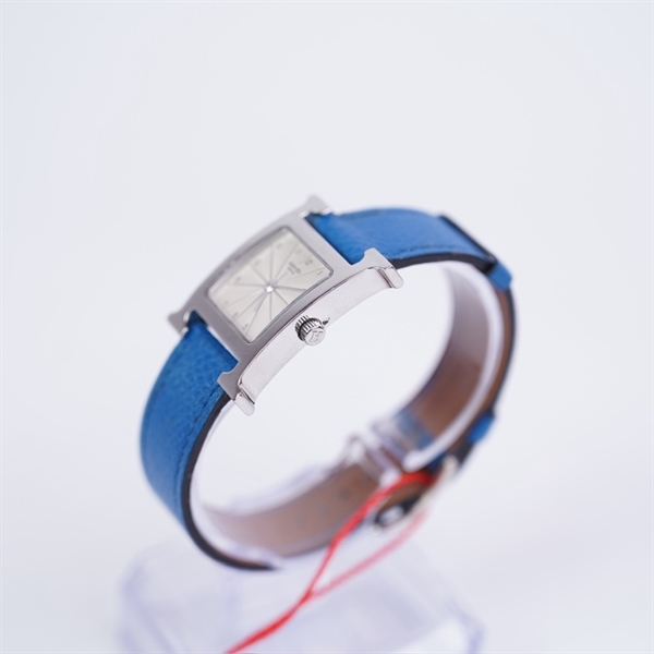 Đồng hồ Hermes dây xanh đậm (1169758) sz23 (PN) KG+