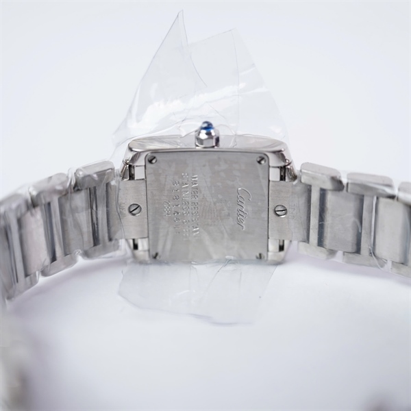 Đồng hồ Cartier bạc kim độ (818146UF) sz24 (HC) KG+