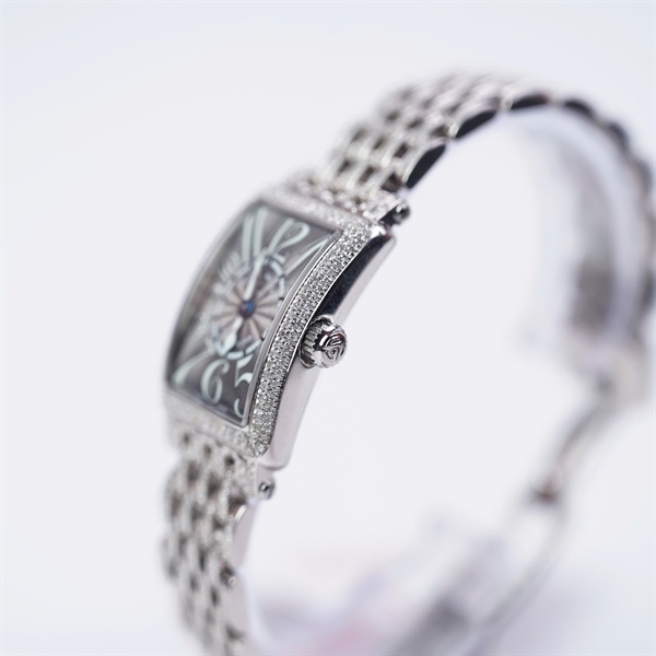 Đồng hồ Franck Muller thép kim độ (No1385) sz20.8 (HC) KG+