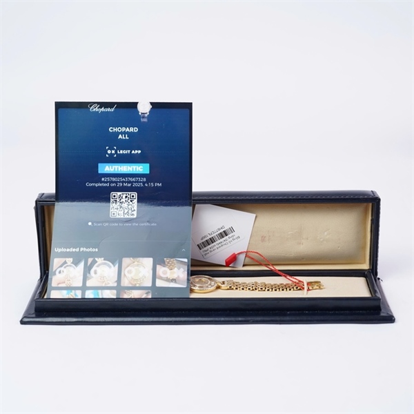 Đồng hồ Chopard vàng mặt 2 vòng (247444) sz24 (PN) KG+