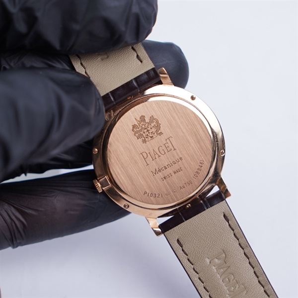 Đồng hồ Piaget mặt tròn đính đá kim độ (1088461) sz40 (HC) KG+