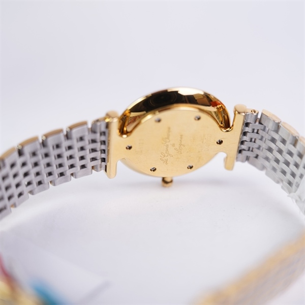 Đồng hồ Longines bạc phối vàng (46401027) sz30 (PN) KG+