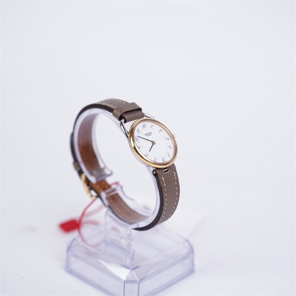 Đồng hồ Hermes dây nâu (521024S) sz26 (PN) KG+