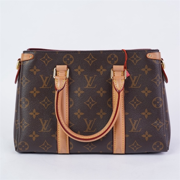 Túi LV Soufflot hoa nâu (CA4199) sz28 (HC) +