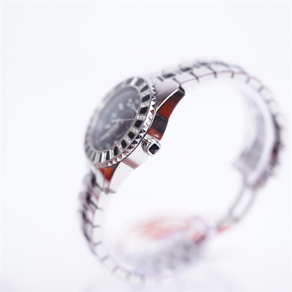 Đồng hồ Dior bạc mặt đen (CD112116-FD7722) sz30 (PN) KG+