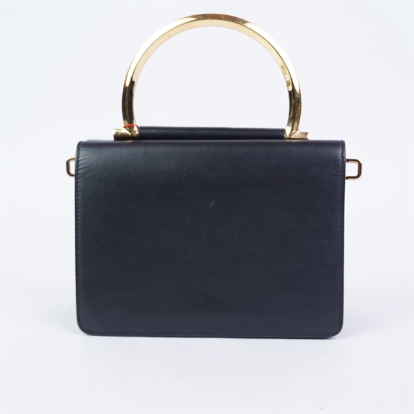 Túi Salvatore đen (DY21-G833) sz18 KG+