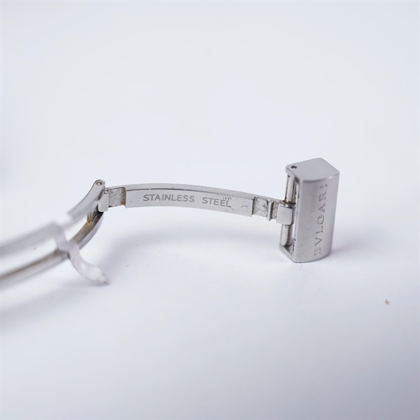 Đồng hồ Bvlgari dây đen mặt hình trái tim (D20418) sz30 (LTB) KG+