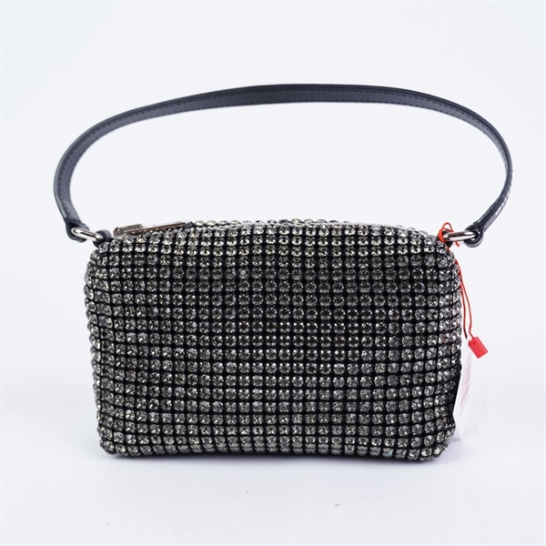 Túi Alexander Wang đính đá (1913321) sz17 KG+