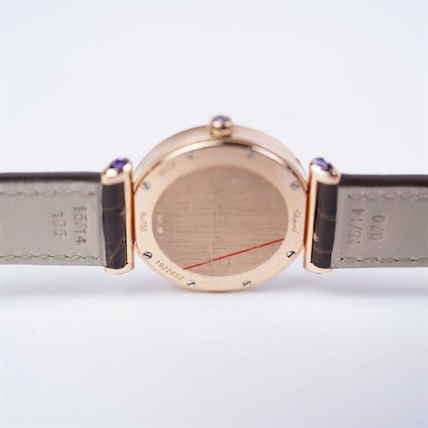 Đồng hồ Chopard nâu (1922652-4238) sz30 (PN) KG+