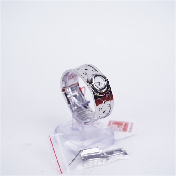 Đồng hồ GG bạc mặt nhỏ (11902111) sz23 (PN) KG+