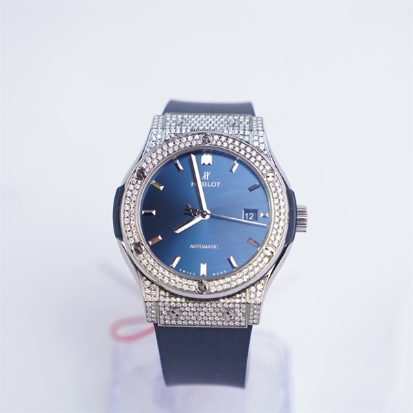 Đồng hồ Hublot Classic Fusion xanh đen kim độ (1097149) sz42(HC) KG+