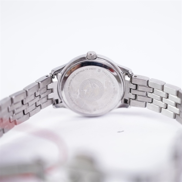 Đồng hồ Longines bạc (L26285) sz30 (PN) KG+