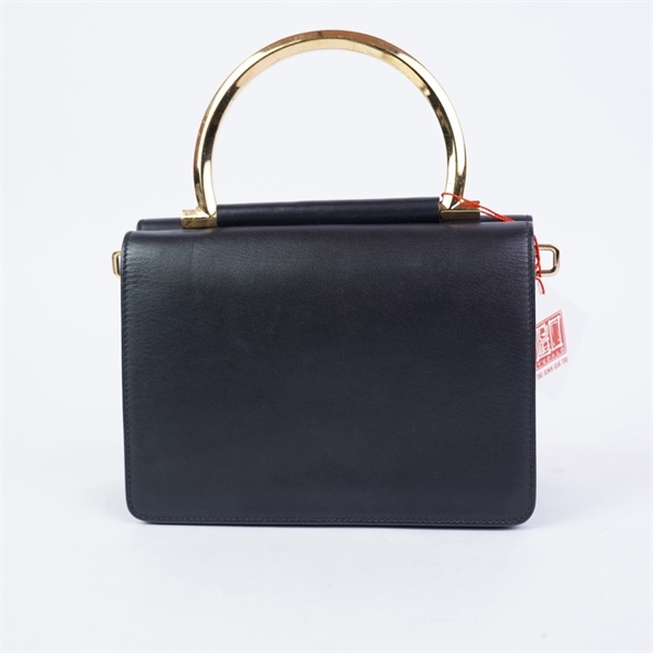 Túi Salvatore đen (DY21-G833) sz18 KG+