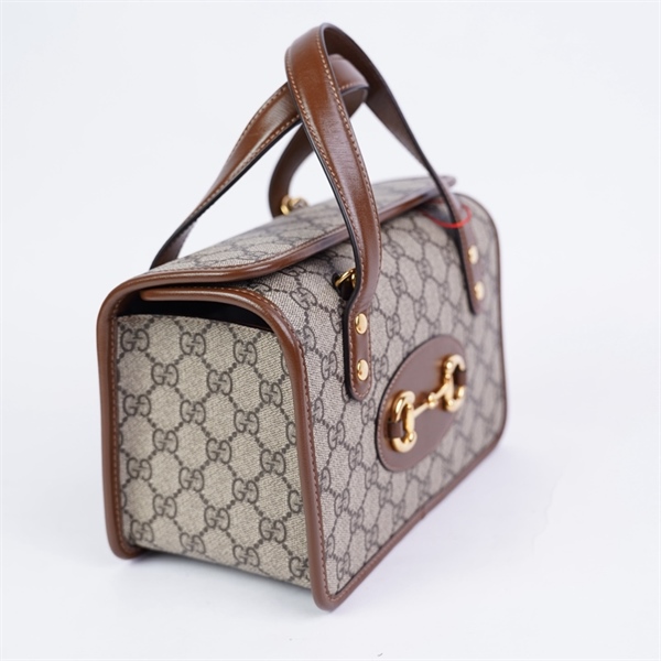 Túi GG Handle xám (C034469572) kèm tag xanh sz23 (HT) +