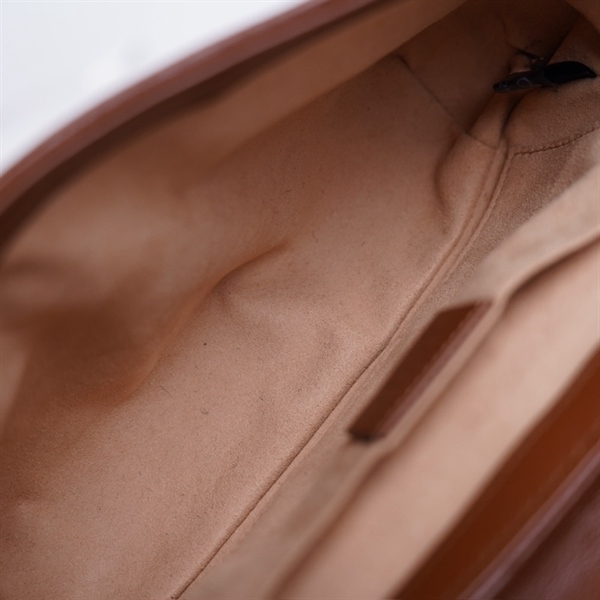 Túi GG Marmont nâu đất (A037216269) sz21 (HT) +