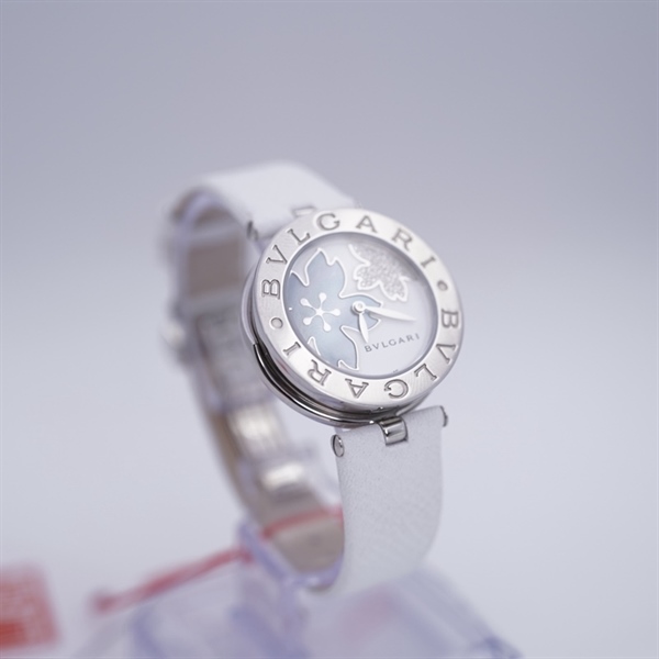 Đồng hồ Bvlgari trắng (D19598) sz30 (PN) KG+