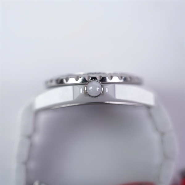 Đồng hồ Chanel trắng (50055) sz38 (LTB) KG+