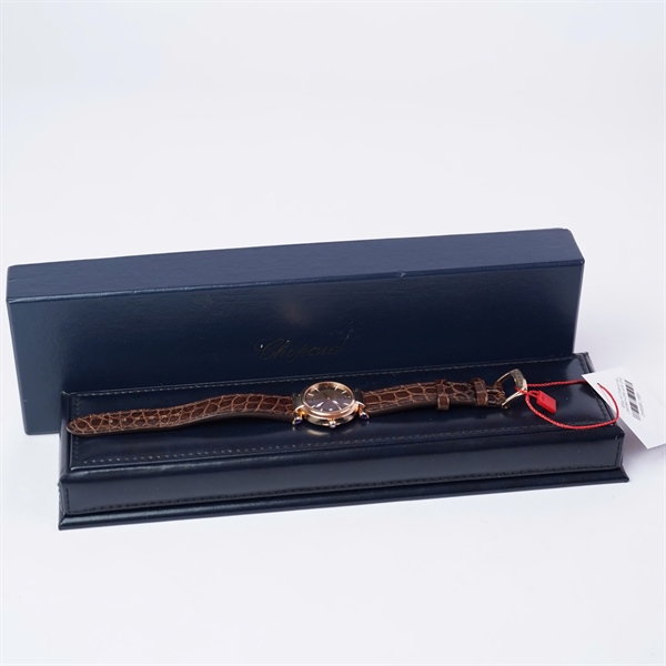 Đồng hồ Chopard nâu (1922652-4238) sz30 (PN) KG+