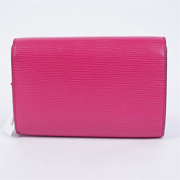 Túi LV Pochette Louise hồng sẫm (TR1106) sz19 KG+