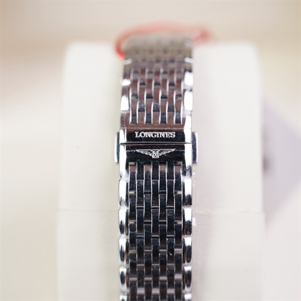 Đồng hồ Longines bạc mặt xanh (49993908) sz30 (PN) KG+