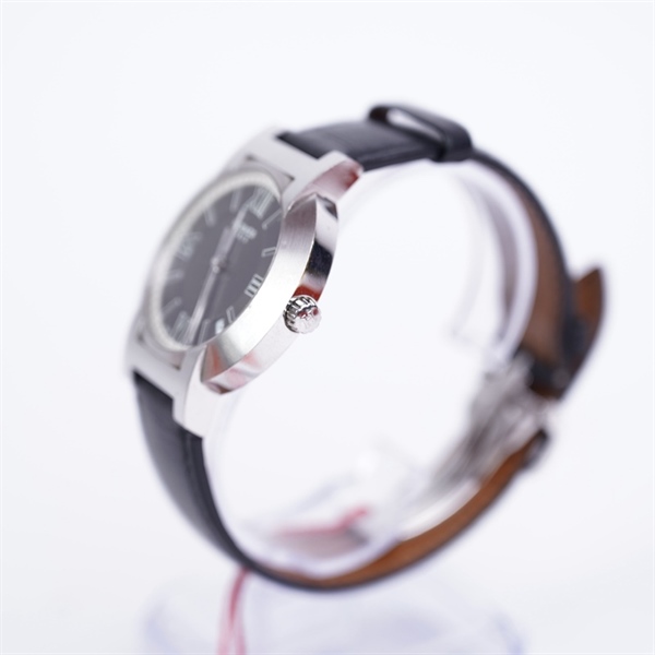 Đồng hồ Hermes dây đen (1905133) sz38 (PN) KG+