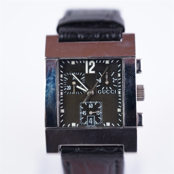 Đồng hồ GG đen (0000185) sz35 (PN) KG+