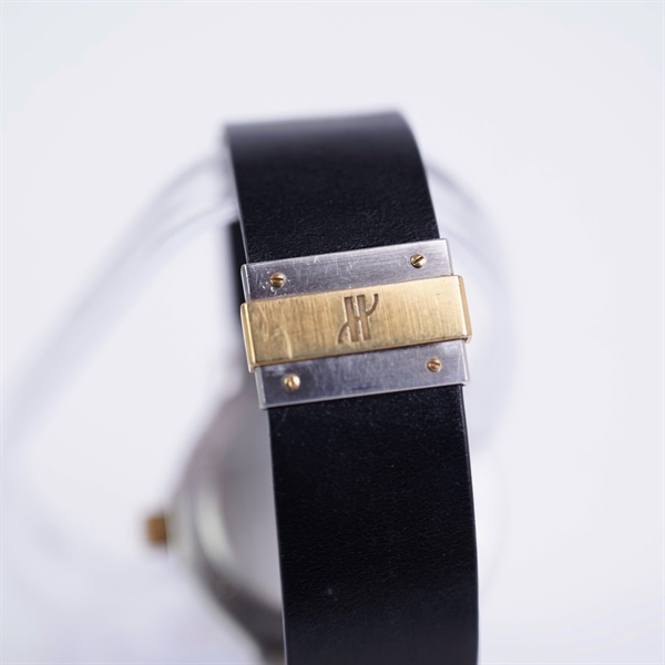 Đồng hồ Hublot mặt xanh dây đen (247643) sz38 (LTB) KG+