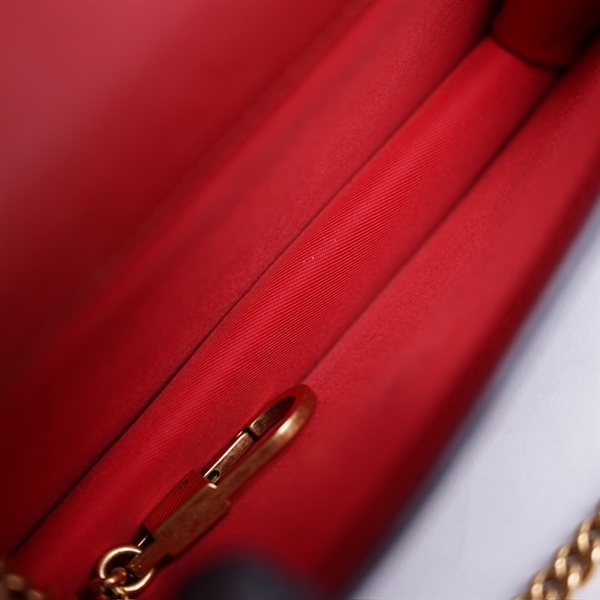 Túi GG đeo chéo xám trái nho (48129-203887) sz16 KG+