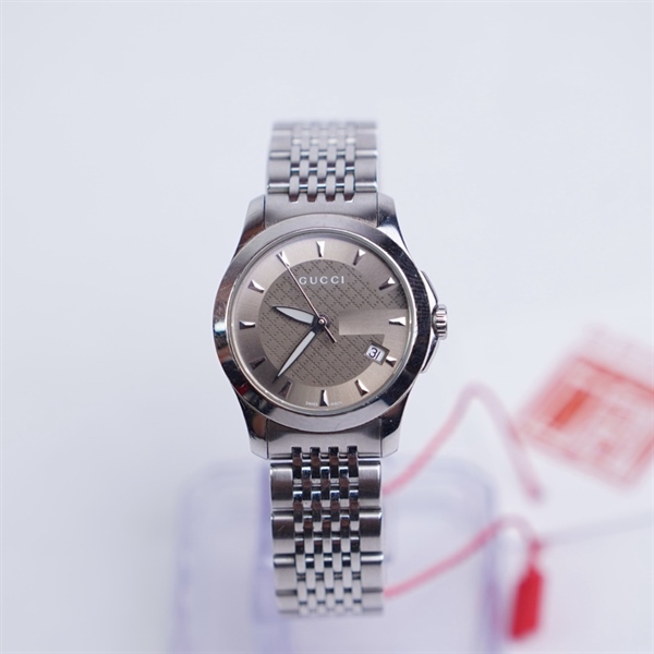 Đồng hồ GG bạc (17356559) sz30 (PN) KG+