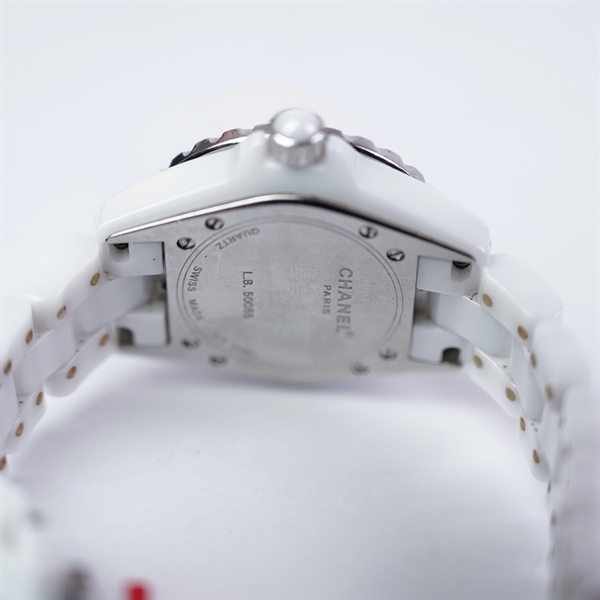 Đồng hồ Chanel trắng (50055) sz38 (LTB) KG+