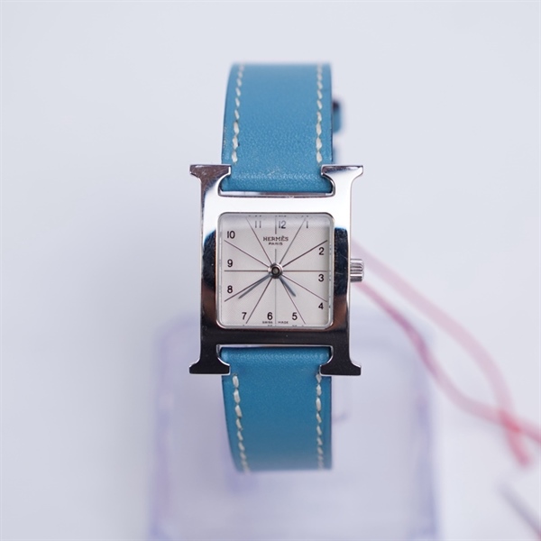 Đồng hồ Hermes dây xanh (2609506) sz23 (PN) KG+