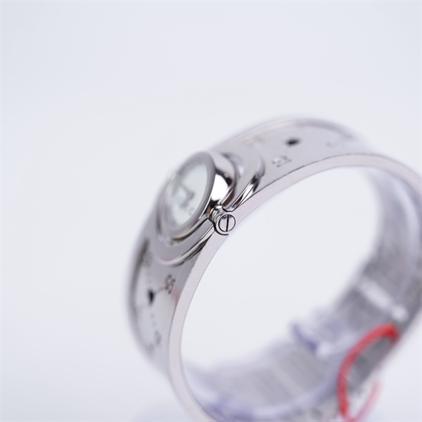 Đồng hồ GG bạc mặt nhỏ (11902111) sz23 (PN) KG+