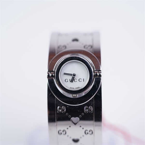 Đồng hồ GG bạc mặt nhỏ (11902111) sz23 (PN) KG+