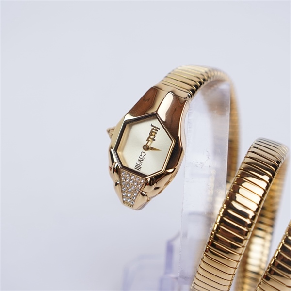 Đồng hồ Just Cavalli rắn vàng (PN) KG+