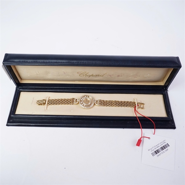 Đồng hồ Chopard vàng mặt 2 vòng (247444) sz24 (PN) KG+