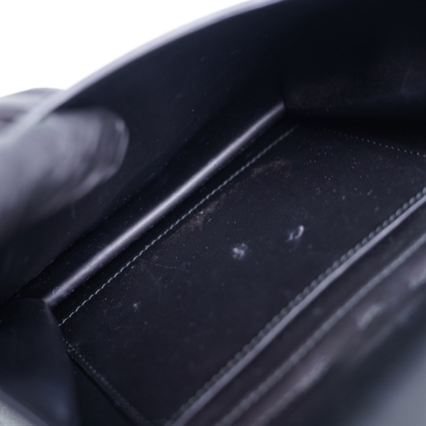 Túi Salvatore đen (DY21-G833) sz18 KG+