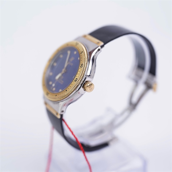 Đồng hồ Hublot mặt xanh dây đen (247643) sz38 (LTB) KG+