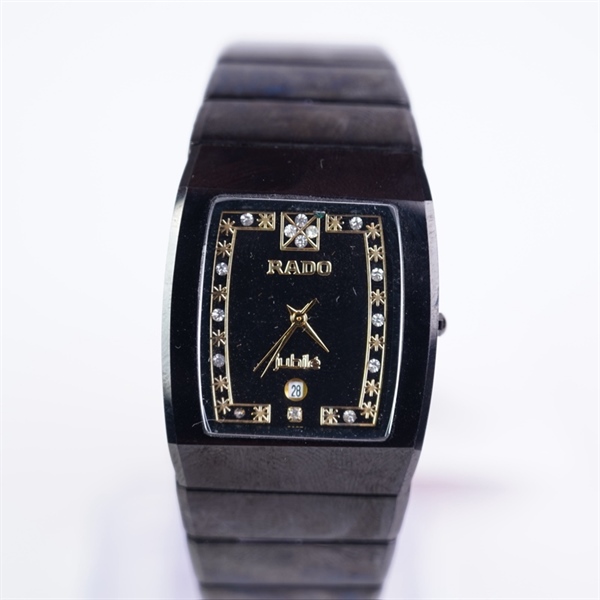 Đồng hồ Rado Jubile đen sz32 (PN) KG+